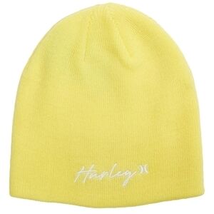 NEW! HURLEY Knit Script Staple Beanie Hat!